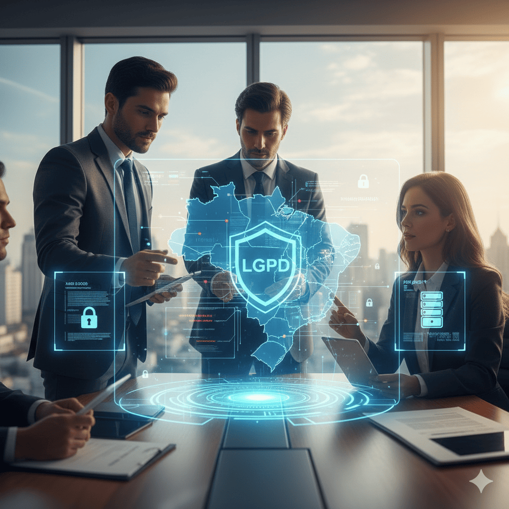 Considerações de privacidade de dados para ferramentas de IA no Brasil sob a LGPD