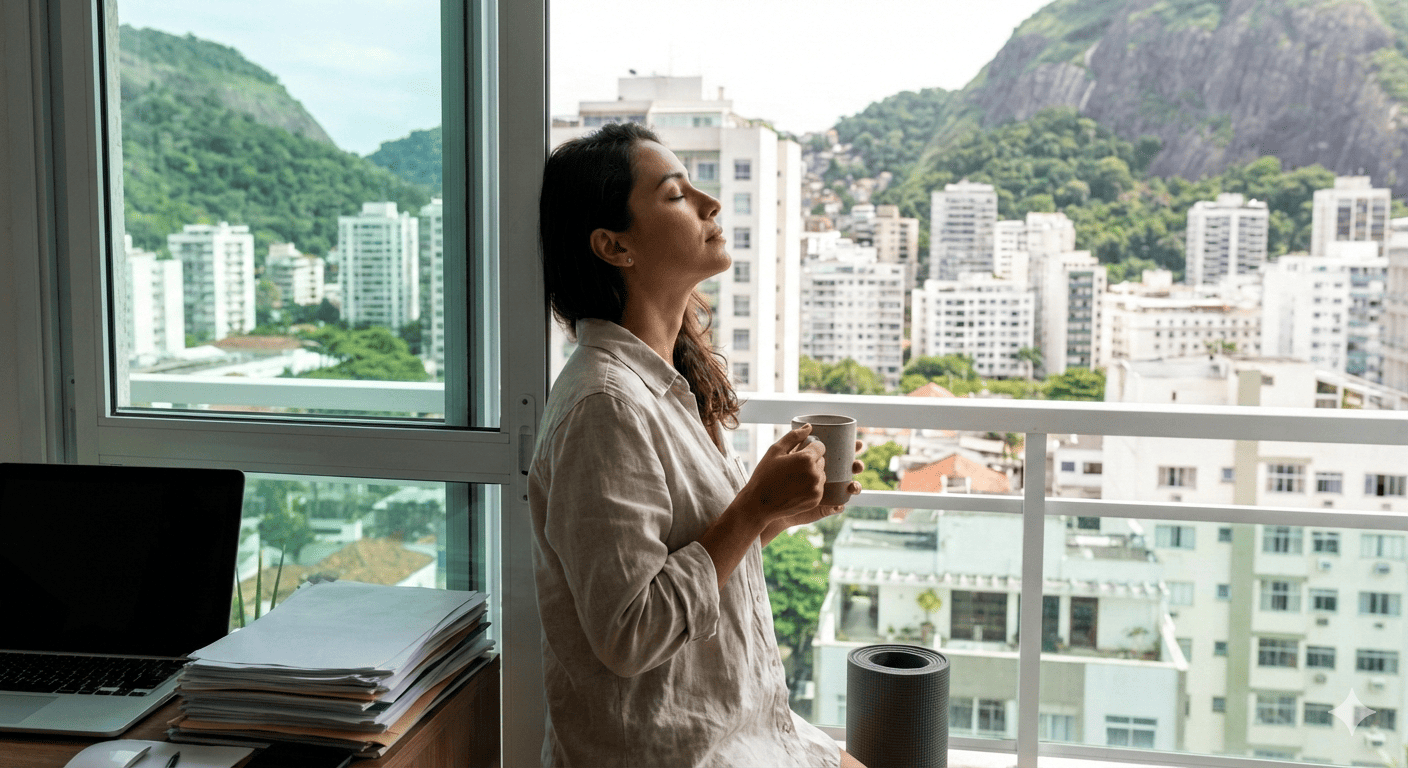 Do Esgotamento ao Equilíbrio