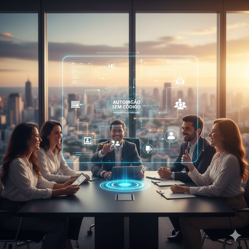Automatizando processos de negócios brasileiros com ferramentas no-code