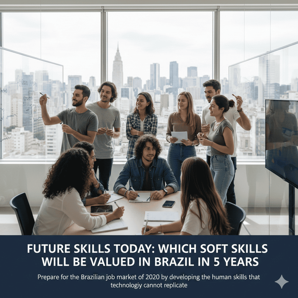 Habilidades do Futuro para Profissionais Brasileiros