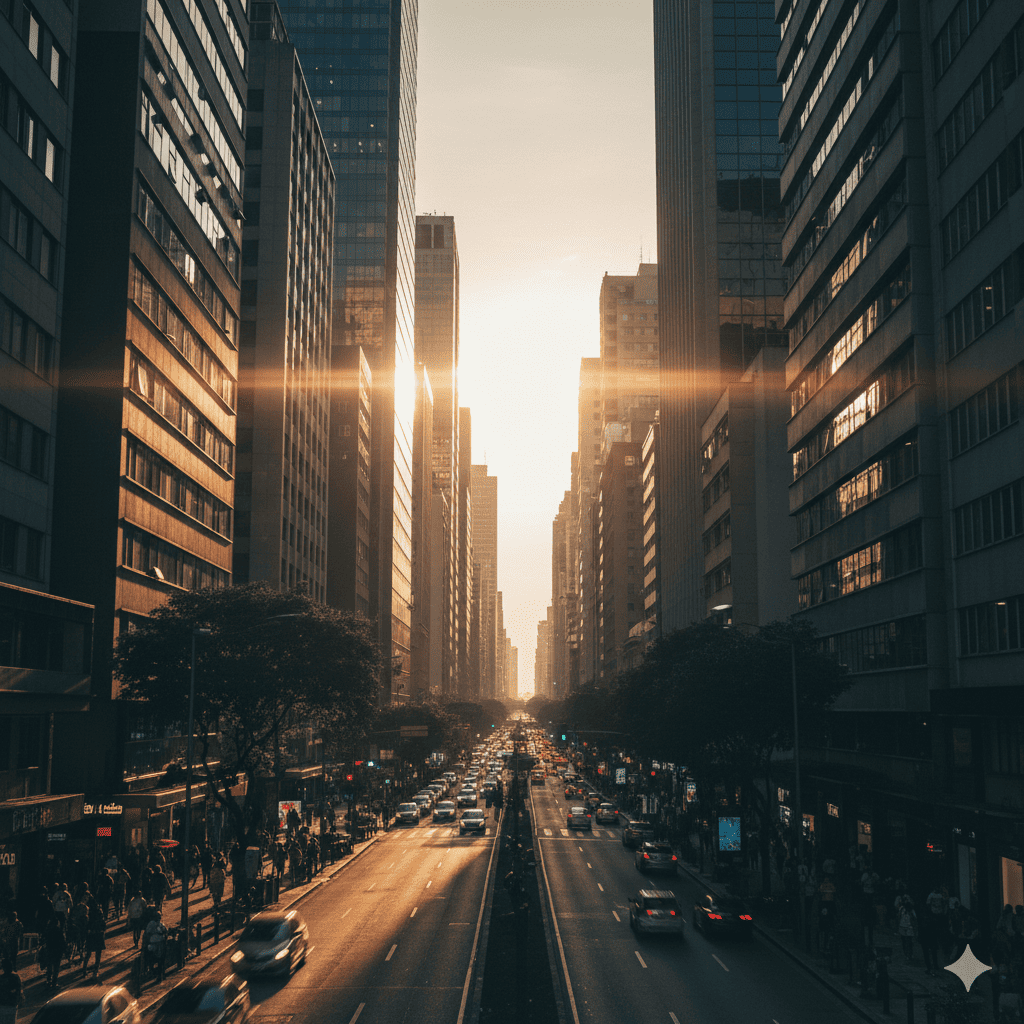 Condições de iluminação urbana em cidades brasileiras